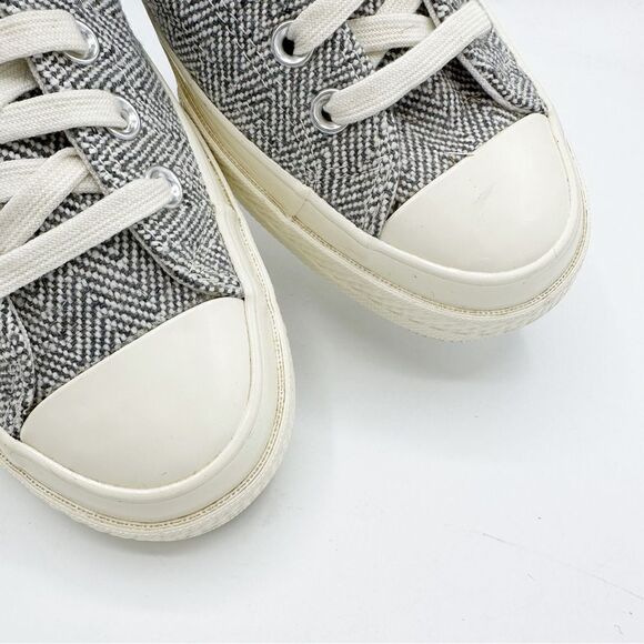 Converse Men's  chuck 70 recycled low-top Oxford sneakers Sz 8.5 - Picture 14 of 14